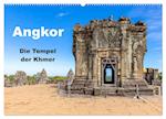 Angkor - Die Tempel der Khmer (Wandkalender 2024 DIN A2 quer), CALVENDO Monatskalender