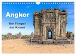Angkor - Die Tempel der Khmer (Wandkalender 2024 DIN A4 quer), CALVENDO Monatskalender