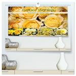 Gelbes Strahlen Blütenbilder (hochwertiger Premium Wandkalender 2024 DIN A2 quer), Kunstdruck in Hochglanz