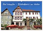 Bad Wimpfen - Altstadtperle am Neckar (Wandkalender 2024 DIN A2 quer), CALVENDO Monatskalender