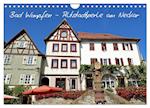 Bad Wimpfen - Altstadtperle am Neckar (Wandkalender 2024 DIN A4 quer), CALVENDO Monatskalender