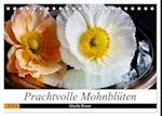 Prachtvolle Mohnblüten (Tischkalender 2024 DIN A5 quer), CALVENDO Monatskalender