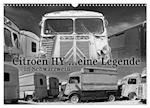 Citroën HY eine Legende in Schwarzweiß (Wandkalender 2024 DIN A3 quer), CALVENDO Monatskalender