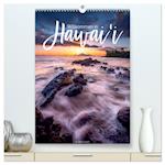 Willkommen in Hawai'i (hochwertiger Premium Wandkalender 2024 DIN A2 hoch), Kunstdruck in Hochglanz