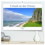 Urlaub an der Ostsee (hochwertiger Premium Wandkalender 2024 DIN A2 quer), Kunstdruck in Hochglanz