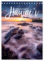 Willkommen in Hawai'i (Tischkalender 2024 DIN A5 hoch), CALVENDO Monatskalender