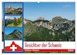 Gesichter der Schweiz - Walliser Weiden (Wandkalender 2024 DIN A2 quer), CALVENDO Monatskalender