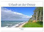 Urlaub an der Ostsee (Wandkalender 2024 DIN A2 quer), CALVENDO Monatskalender