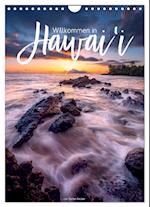 Willkommen in Hawai'i (Wandkalender 2024 DIN A4 hoch), CALVENDO Monatskalender