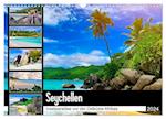 Seychellen - Inselparadies vor der Ostküste Afrikas (Wandkalender 2024 DIN A3 quer), CALVENDO Monatskalender