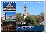 Nürtingen, die romantische Neckarstadt (Tischkalender 2024 DIN A5 quer), CALVENDO Monatskalender