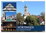 Nürtingen, die romantische Neckarstadt (Wandkalender 2024 DIN A3 quer), CALVENDO Monatskalender