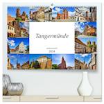 Tangermünde Impressionen (hochwertiger Premium Wandkalender 2024 DIN A2 quer), Kunstdruck in Hochglanz