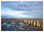 Römö - Strände und Dünen (Wandkalender 2024 DIN A3 quer), CALVENDO Monatskalender