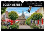 Bodenwerder - entzückende Münchhausen-Stadt an der Oberweser (Wandkalender 2024 DIN A4 quer), CALVENDO Monatskalender