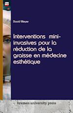 Interventions mini-invasives pour la réduction de la graisse en médecine esthétique