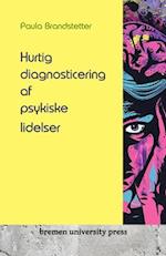 Hurtig diagnosticering af psykiske lidelser