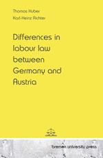 Differences in labour law between Germany and Austria