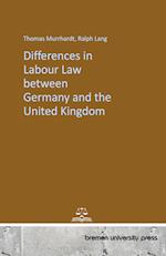 Differences in labour law between Germany and the United Kingdom