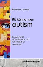 Att känna igen autism