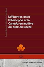 Différences entre l'Allemagne et le Canada en matière de droit du travail