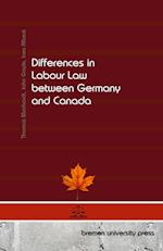 Differences in Labour Law between Germany and Canada