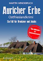 Auricher Erbe. Ostfrieslandkrimi