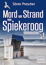 Mord am Strand von Spiekeroog. Ostfrieslandkrimi