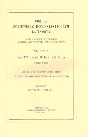 Ambrosius. Opera