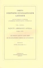 Ambrosius. Opera