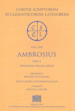 Ambrosius. Opera