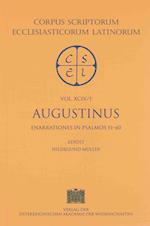 Sancti Augustini Opera. Enarrationes in Psalmos 51-100