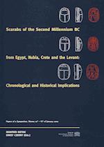 Scarabs of the 2nd Millenium BC from Egypt, Nubia, Crete and the Levant