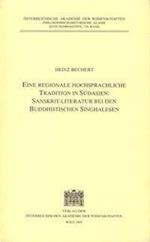 Bechert, H: Eine regionale hochsprachliche Tradition in Süda