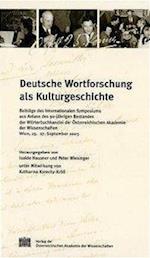 Deutsche Wortschopfung ALS Kulturgeschichte