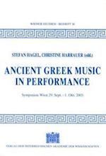 Ancient Greek Music in Perfomance