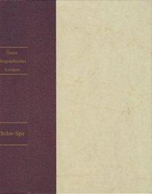 Osterreichisches Biographisches Lexikon 1815-1950