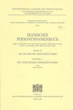 Iranisches Personennamenbuch Band 3 Neuiranische Personennamen Faszikel 3