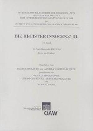 Die Register Innocenz III. / 10. Pontifikatsjahr 1207/1208