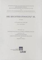 Die Register Innocenz III. / 10. Pontifikatsjahr 1207/1208