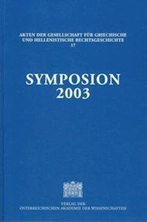 Symposion 2003