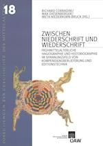 Zwischen Niederschrift Und Wiederschrift