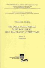Early Judaeo-Persian Tafsis of Ezekiel - Volume II