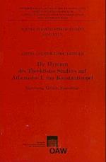 Die Hymnen Des Theokristos Studites Auf Athanasios I. Von Konstantinopel