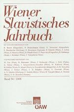 Wiener Slavistisches Jahrbuch Band 54/2008