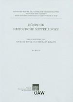 Romische Historische Mitteilungen Band 50/2008