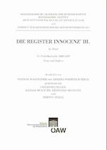 Die Register Innocenz III. 11. Band