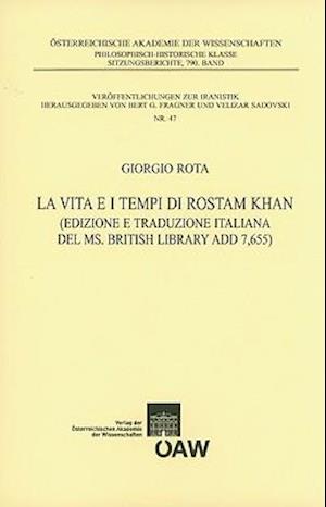 La Vita E I Tempi Di Rostam Khan