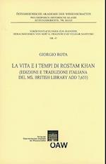 La Vita E I Tempi Di Rostam Khan