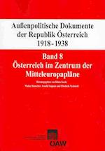 Aussenpolitische Dokumente Der Republik Österreich 1918-1938 (Adö), Band 8
